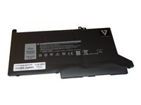 V7 - Laptop-Batterie (gleichwertig mit: Dell DM3WC, Dell 451-BBZL, Dell DJ1J0, Dell C27RW) - 42 Wh - fr Dell Latitude 7280, 748