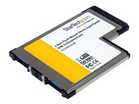 StarTech.com 2 Port USB 3.0 ExpressCard mit UASP Untersttzung - USB 3.0 54mm Schnittstellenkarte fr Laptop - USB 3.0 A (Buchse