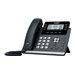 Yealink SIP-T43U - VoIP-Telefon mit Rufnummernanzeige - dreiweg Anruffunktion - SIP, SIP v2 - 12 Leitungen - Classic Gray