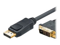 M-CAB - DisplayPort-Kabel - DisplayPort (M) zu DVI-D (M) - 5 m