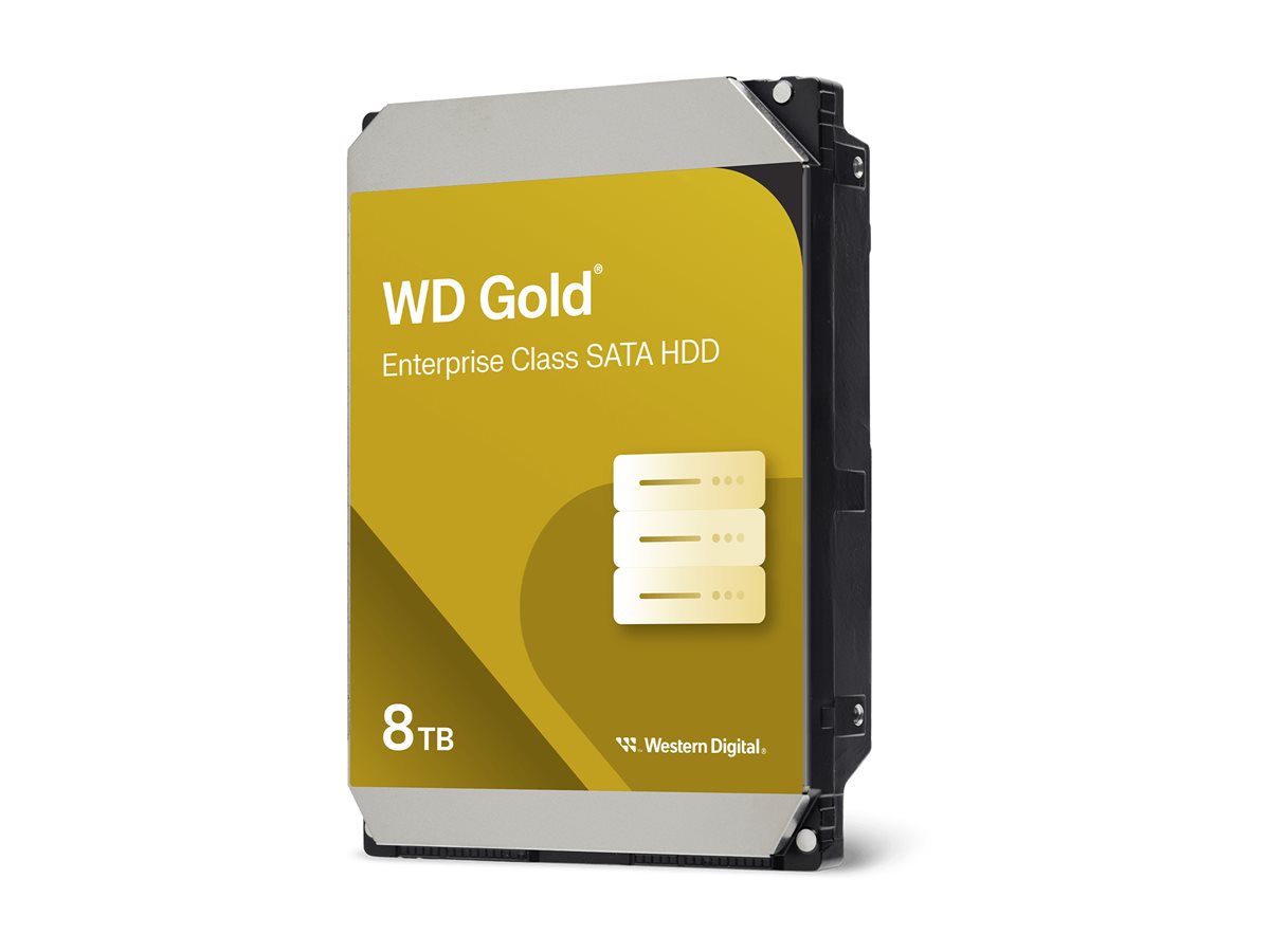 WD Gold WD8005FRYZ - Festplatte - Enterprise - 8 TB - intern - 3.5
