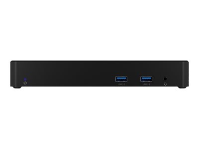 ICY BOX IB-DK2254AC - Dockingstation - USB-C 3.1 Gen 2 / Thunderbolt 3 - 3 x HDMI, 3 x DP - GigE - 135 Watt