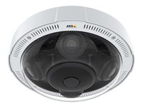 AXIS P3727-PLE - Netzwerk-berwachungskamera - Kuppel - Farbe (Tag&Nacht) - 8 MP - 1920 x 1080