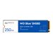 WD Blue SN580 WDS250G3B0E - SSD - 250 GB - intern - M.2 2280 - PCIe 4.0 x4 (NVMe)