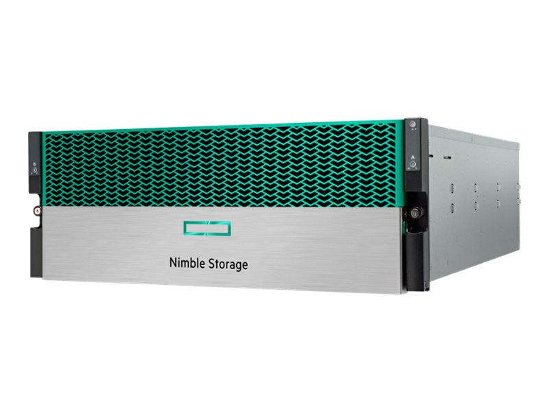 HPE Nimble Storage xF40 All/Adaptive Flash Array Dual Controller Upgrade Base - Solid-State-/Festplattenarray - Rack - einbaufh