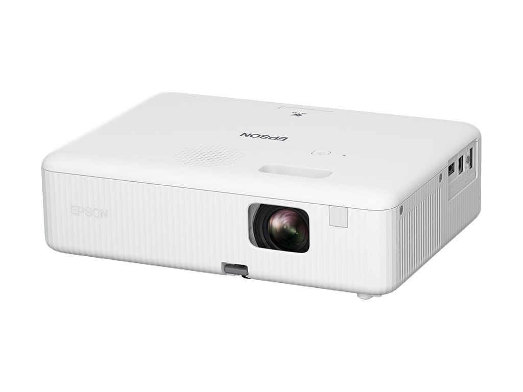 Epson CO-W01 - 3-LCD-Projektor - tragbar - 3000 lm (weiss) - 3000 lm (Farbe) - WXGA (1280 x 800)
