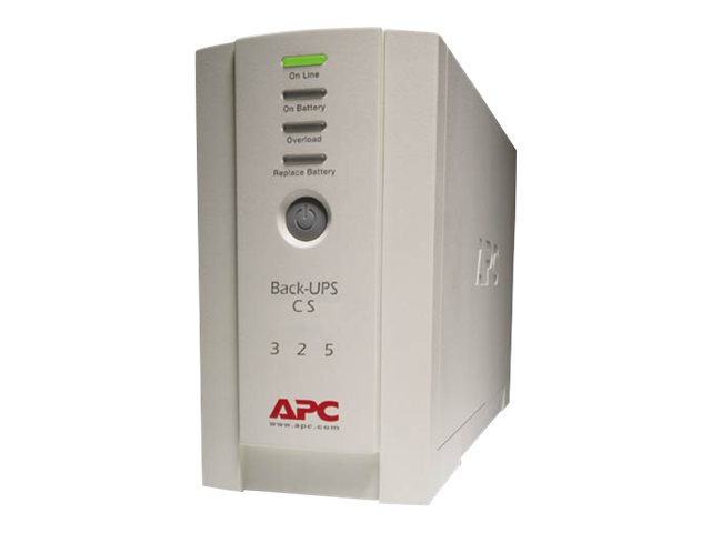 APC Back-UPS CS 325 - USV - Wechselstrom 230 V - 210 Watt - 350 VA - Ausgangsanschlsse: 4