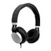 V7 Lightweight Headphones HA601-3EP - Kopfhrer mit Mikrofon - On-Ear - kabelgebunden - 3,5 mm Stecker - Geruschisolierung
