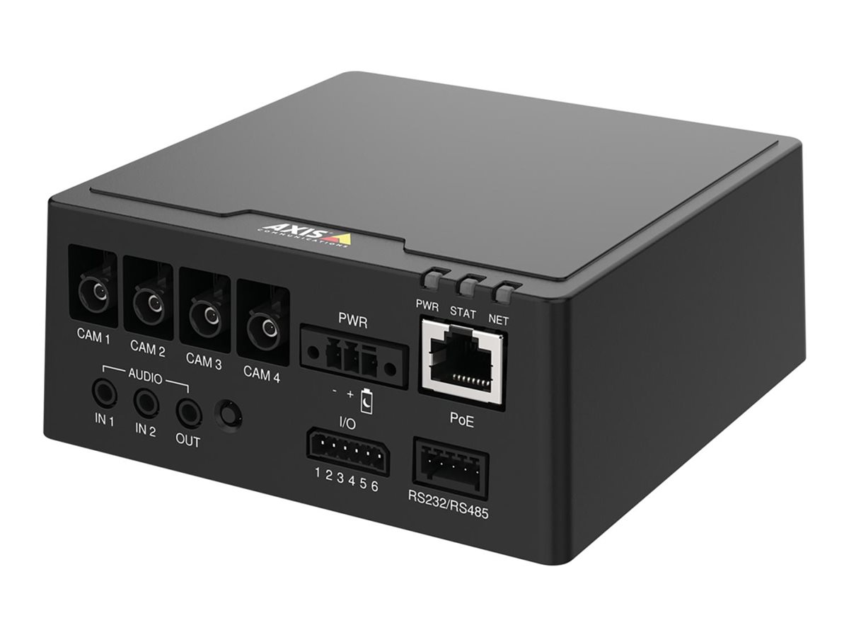 AXIS F9114 Main Unit - Video-Server - 1 Kanle