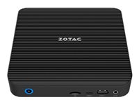 ZOTAC ZBOX C Series CI343 Edge - Barebone - Mini-PC - 1 x N-series N100 / 0.8 GHz - RAM 0 GB - UHD Graphics