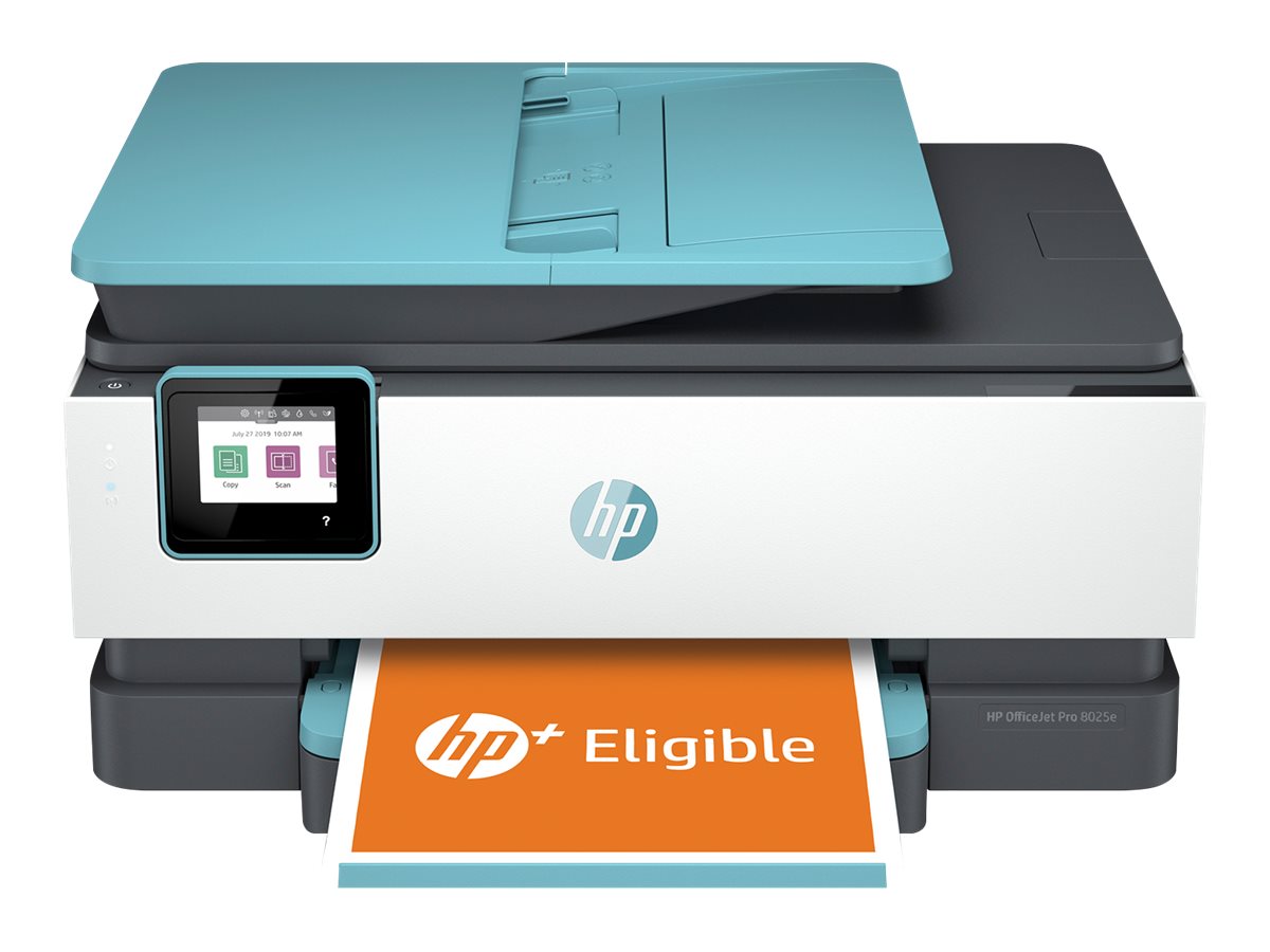 HP Officejet Pro 8025e All-in-One - Multifunktionsdrucker - Farbe - Tintenstrahl - Legal (216 x 356 mm) (Original) - A4/Legal (M