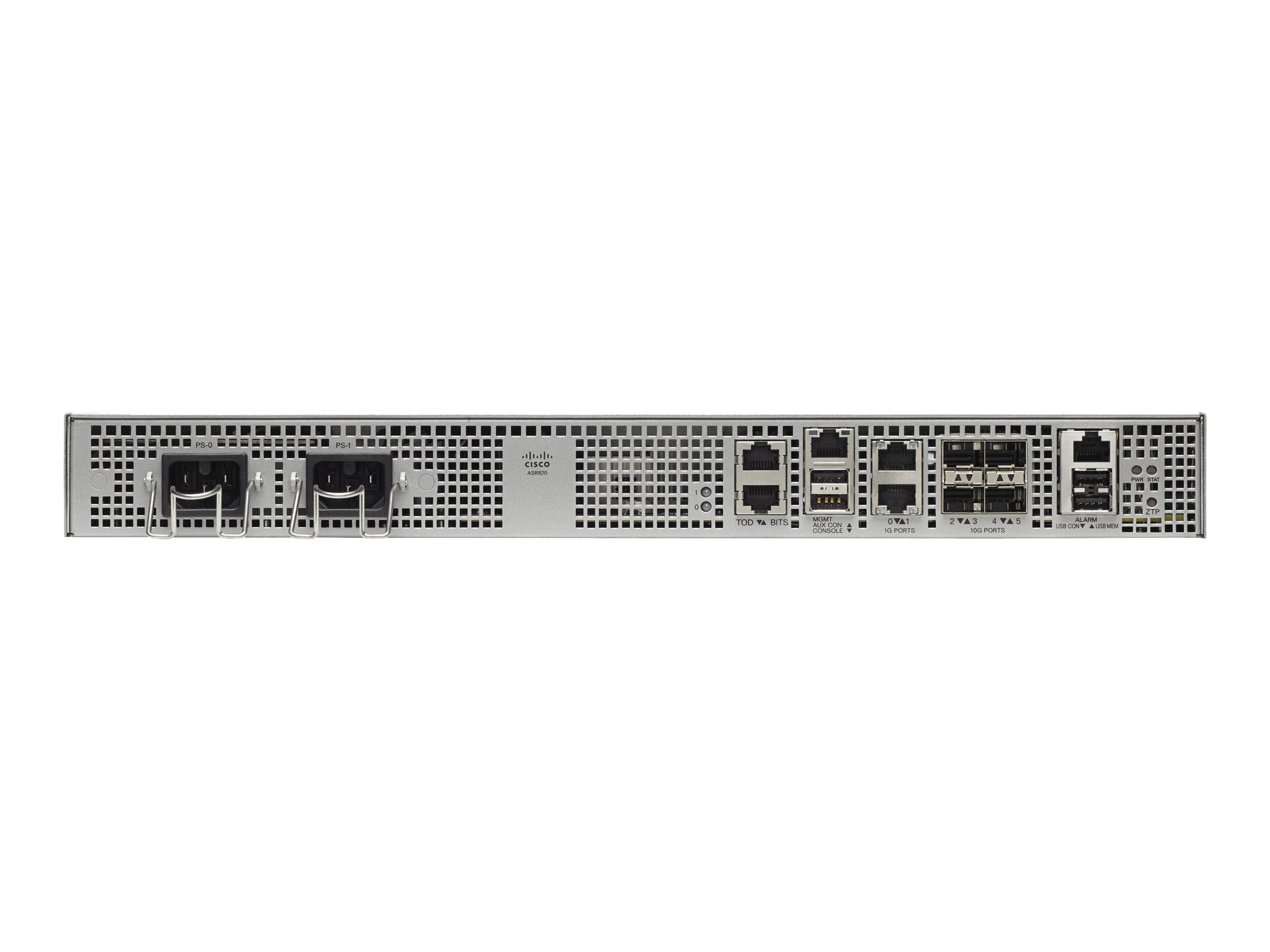 Cisco ASR 920 - Router - 10GbE - Luftstrom von vorne nach hinten - an Rack montierbar - wiederhergestellt