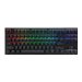 Ducky One 2 TKL DKON1787ST - Tastatur - USB-C - Chinesisch - Tastenschalter: CHERRY MX RGB Blue
