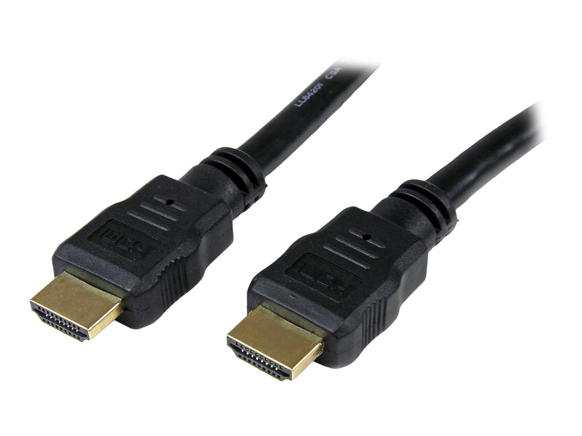 StarTech.com High-Speed-HDMI-Kabel 1,5m - HDMI Verbindungskabel Ultra HD 4k x 2k mit vergoldeten Kontakten - HDMI Anschlusskabel