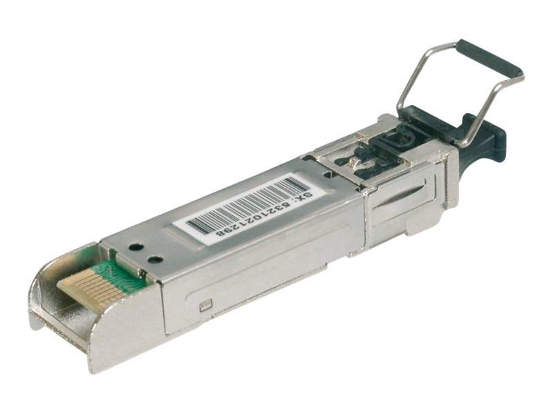 DIGITUS Professional DN-81000-02 - SFP (Mini-GBIC)-Transceiver-Modul - 1GbE - 1000Base-SX - LC Multi-Mode - bis zu 550 m