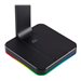 Corsair Gaming ST100 RGB Premium Headset Stand - Soundkarte - 16-Bit - 48 kHz - Stereo - USB 3.1 Gen 1
