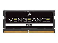 CORSAIR Vengeance - DDR5 - Kit - 64 GB: 2 x 32 GB - SO DIMM 262-PIN - 4800 MHz / PC5-38400