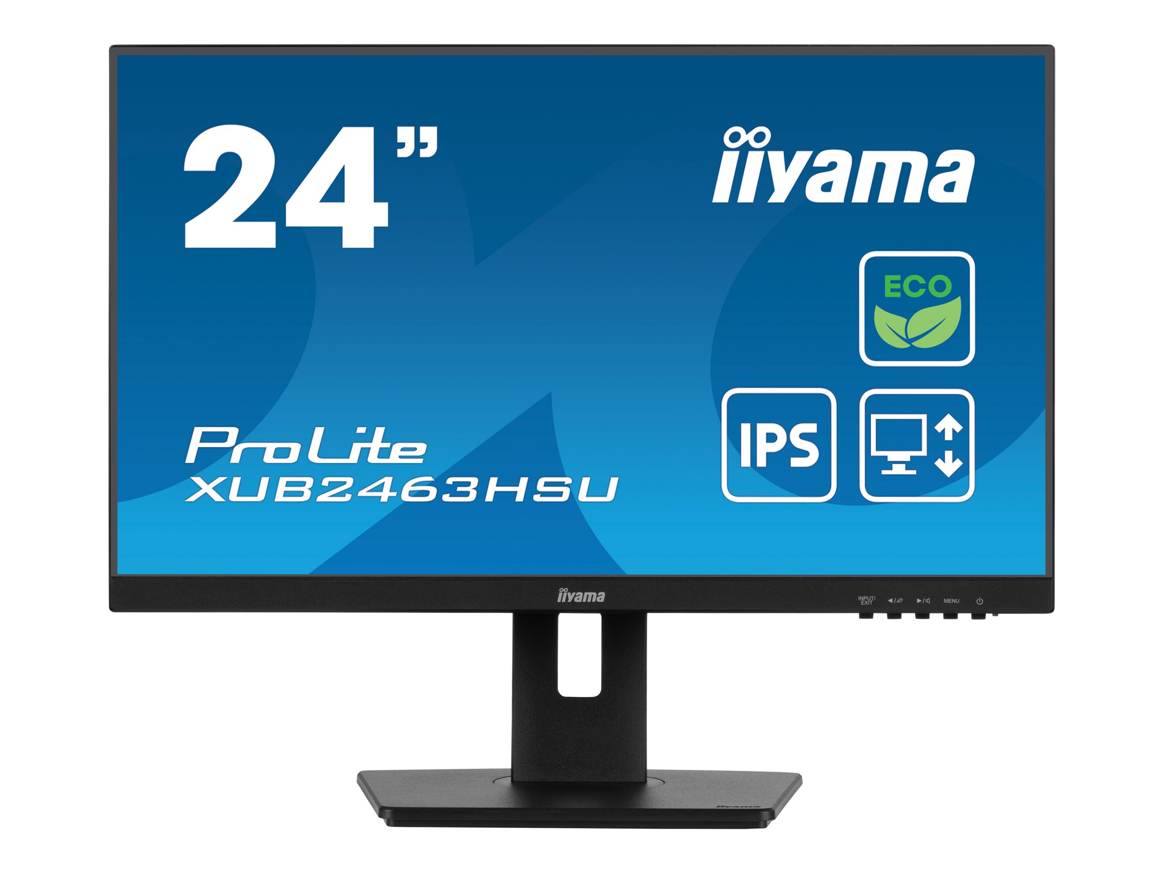iiyama ProLite XUB2463HSU-B1 - LED-Monitor - 61 cm (24