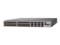 Cisco Nexus 93240YC-FX2 - Switch - L3 - managed - 48 x 1/10/25 Gigabit SFP + 12 x 40/100 Gigabit QSFP28 - an Rack montierbar