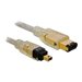 Delock - IEEE 1394-Kabel - FireWire, 6-polig (M) zu FireWire, 4-polig (M) - 2 m