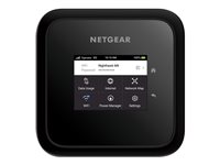 NETGEAR Nighthawk M6 - Mobiler Hotspot - 5G - 2.5 Gbps - 1GbE, Wi-Fi 5, 802.11ax