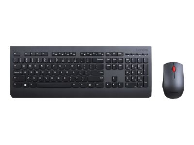 Lenovo Professional Combo - Tastatur-und-Maus-Set - kabellos - 2.4 GHz - GB