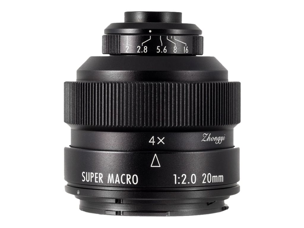 Mitakon Super - Makro-Objektiv - 20 mm - f/2.0 Super Macro - Canon EF