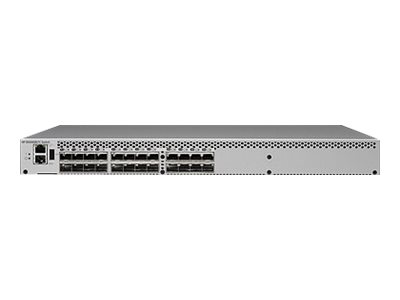 HPE SN3000B 16Gb 24-port/12-port Active Fibre Channel Switch - Switch - 12 x SFP+ - an Rack montierbar