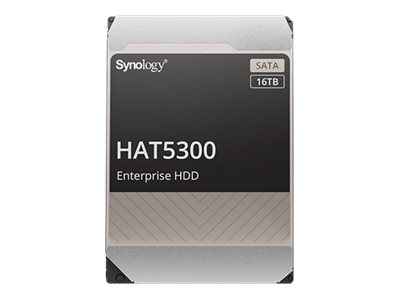 Synology HAT5300 - Festplatte - 16 TB - intern - 3.5