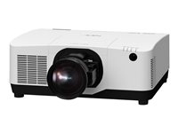 NEC PA1505UL - 3-LCD-Projektor - 3D - 14000 lm - WUXGA (1920 x 1200) - 16:10