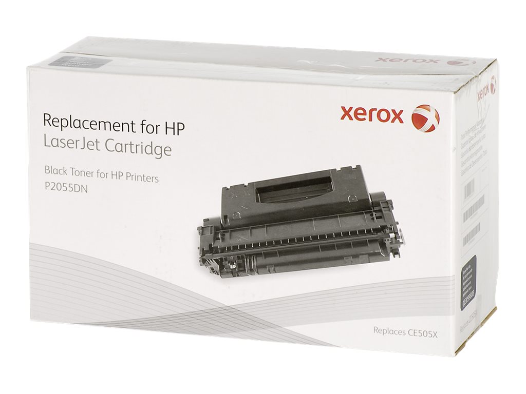 Xerox - Schwarz - kompatibel - Tonerpatrone (Alternative zu: HP 05X) - fr HP LaserJet P2035, P2035n, P2055, P2055d, P2055dn, P2