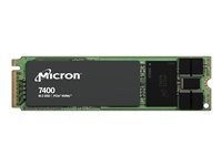 Micron 7400 PRO - SSD - 480 GB - intern - M.2 2280 - PCIe 4.0 (NVMe)