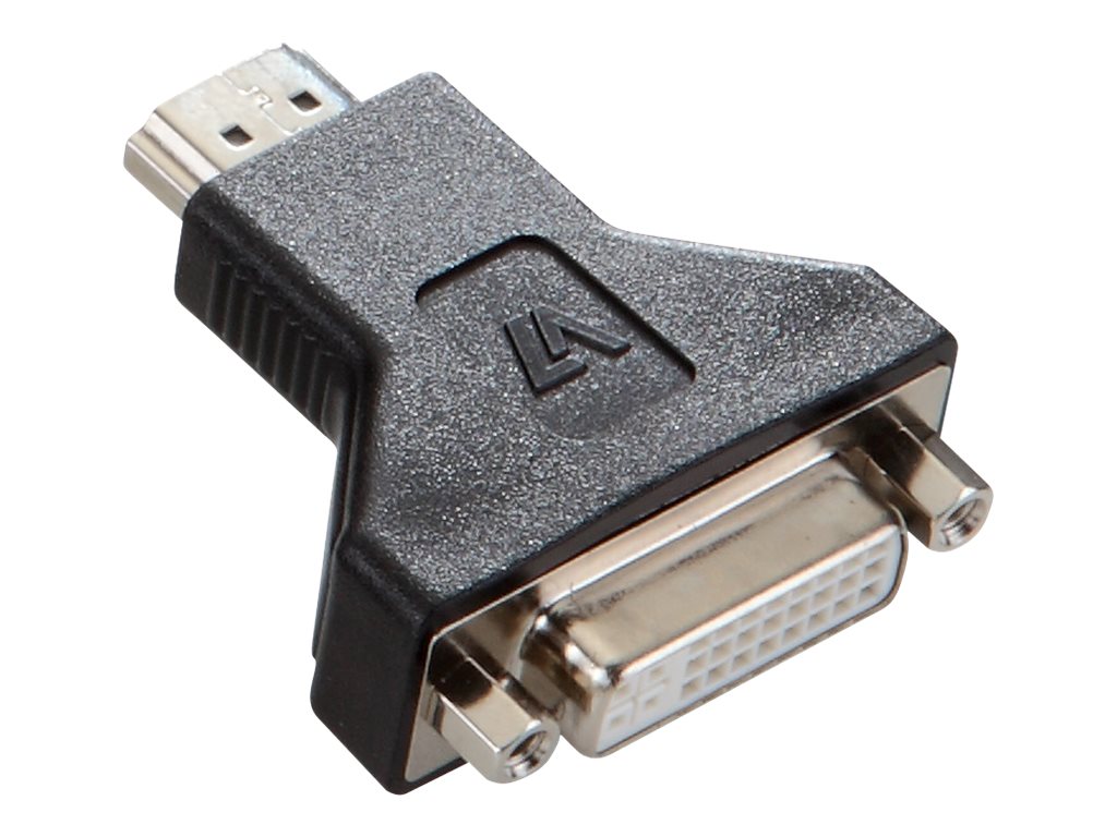 V7 - Videoadapter - HDMI mnnlich zu DVI-D weiblich