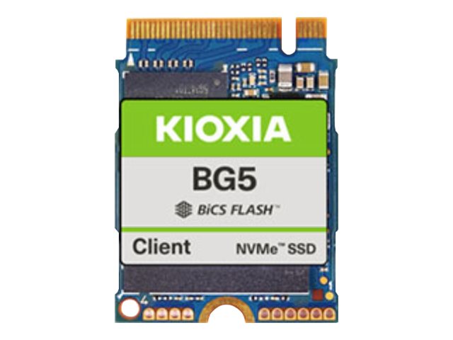 KIOXIA BG5 Series KBG50ZNV1T02 - SSD - 1024 GB - Client - intern - M.2 2280