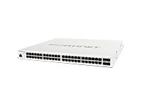 Fortinet ask for better price 12m Warranty FortiSwitch 248E-POE - Switch - L3 - managed - 24 x 10/100/1000 (PoE+) + 24 x 10/100/