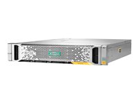 HPE StoreVirtual 3200 SFF - Festplatten-Array - 1.2 TB - 25 Schchte (SAS-3) - iSCSI (1 GbE) (extern) - Rack