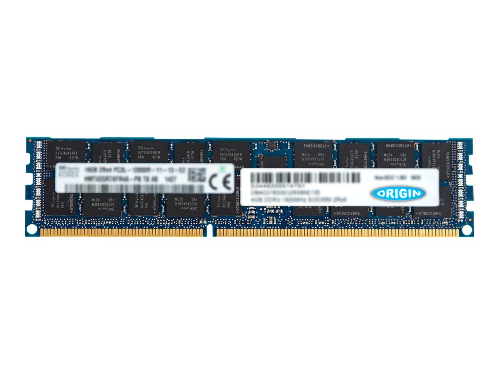 Origin Storage - DDR3 - Modul - 16 GB - DIMM 240-PIN - 1866 MHz / PC3-14900