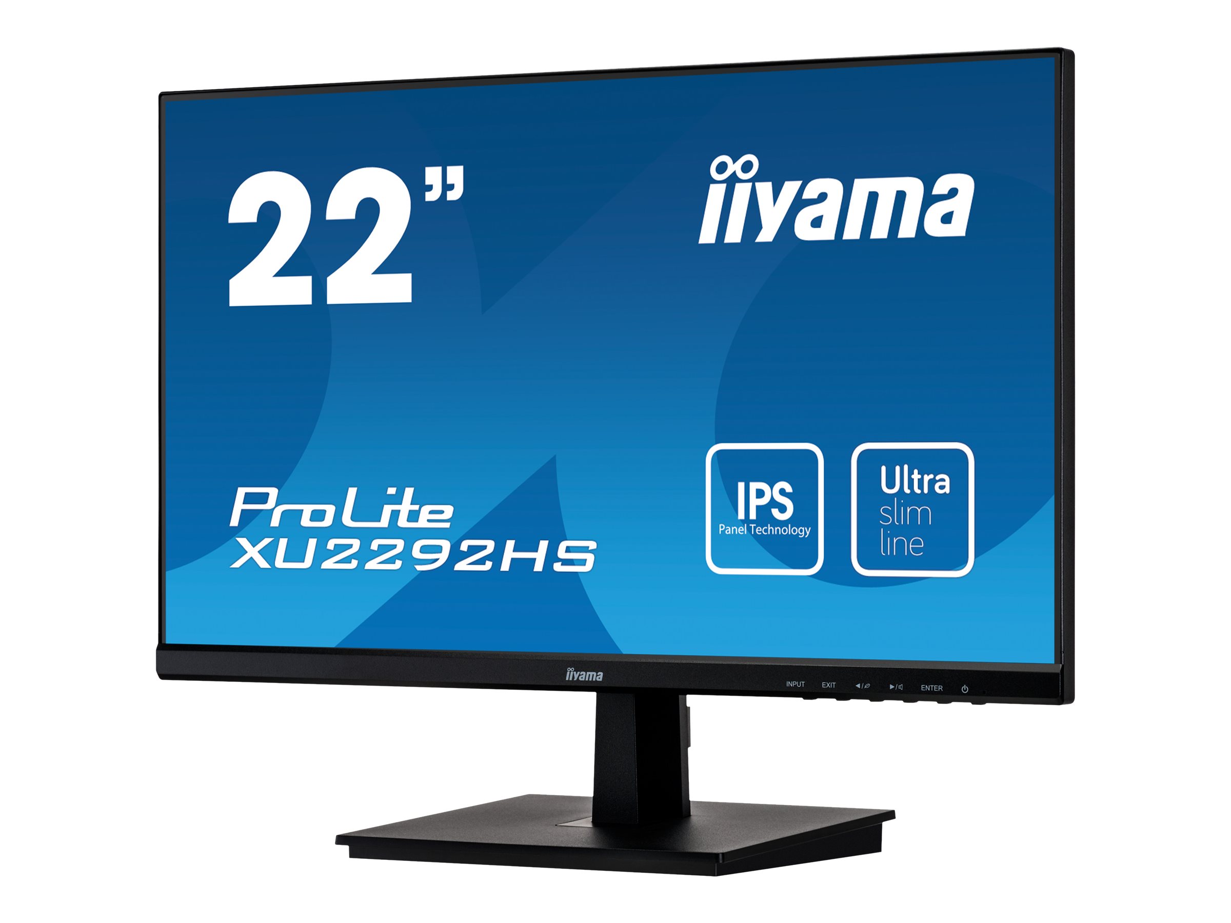 iiyama ProLite XU2292HS-B1 - LED-Monitor - 55.9 cm (22