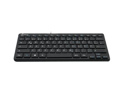 MediaRange MROS112 - Tastatur - USB - QWERTZ - Schwarz