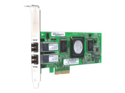 QLogic SANblade QLE2462 - Hostbus-Adapter - PCIe x4 Low-Profile - 4Gb Fibre Channel x 2
