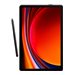 Samsung EF-BX710 - Flip-Hlle fr Tablet - Schwarz - fr Galaxy Tab S9, Tab S9 FE