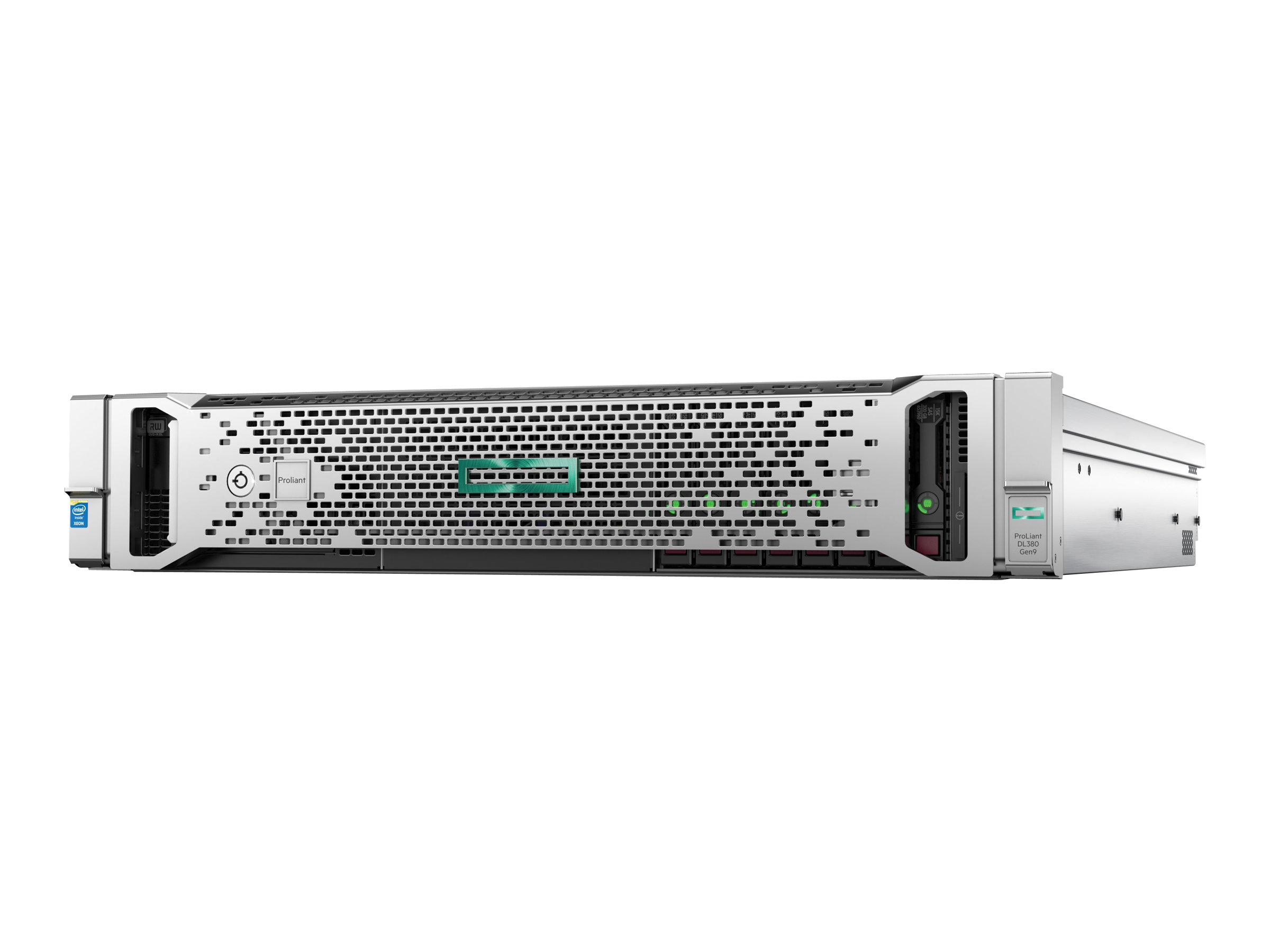 HPE ProLiant DL380 Gen9 - Server - Rack-Montage - 2U - zweiweg - 1 x Xeon E5-2620V3 / 2.4 GHz