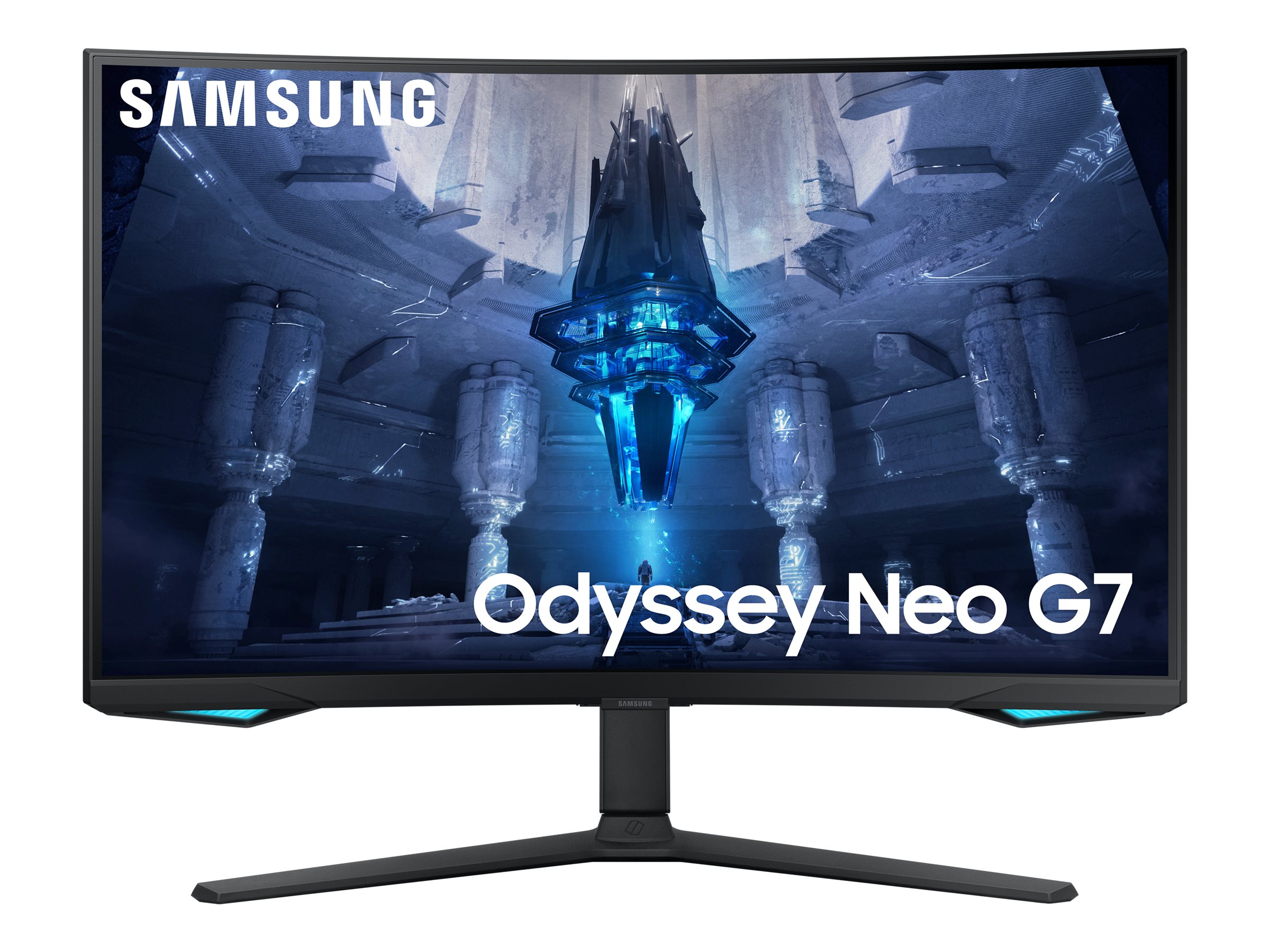 Samsung Odyssey Neo G7 S32BG750NP - G75NB Series - QLED-Monitor - Gaming - gebogen - 80 cm (32
