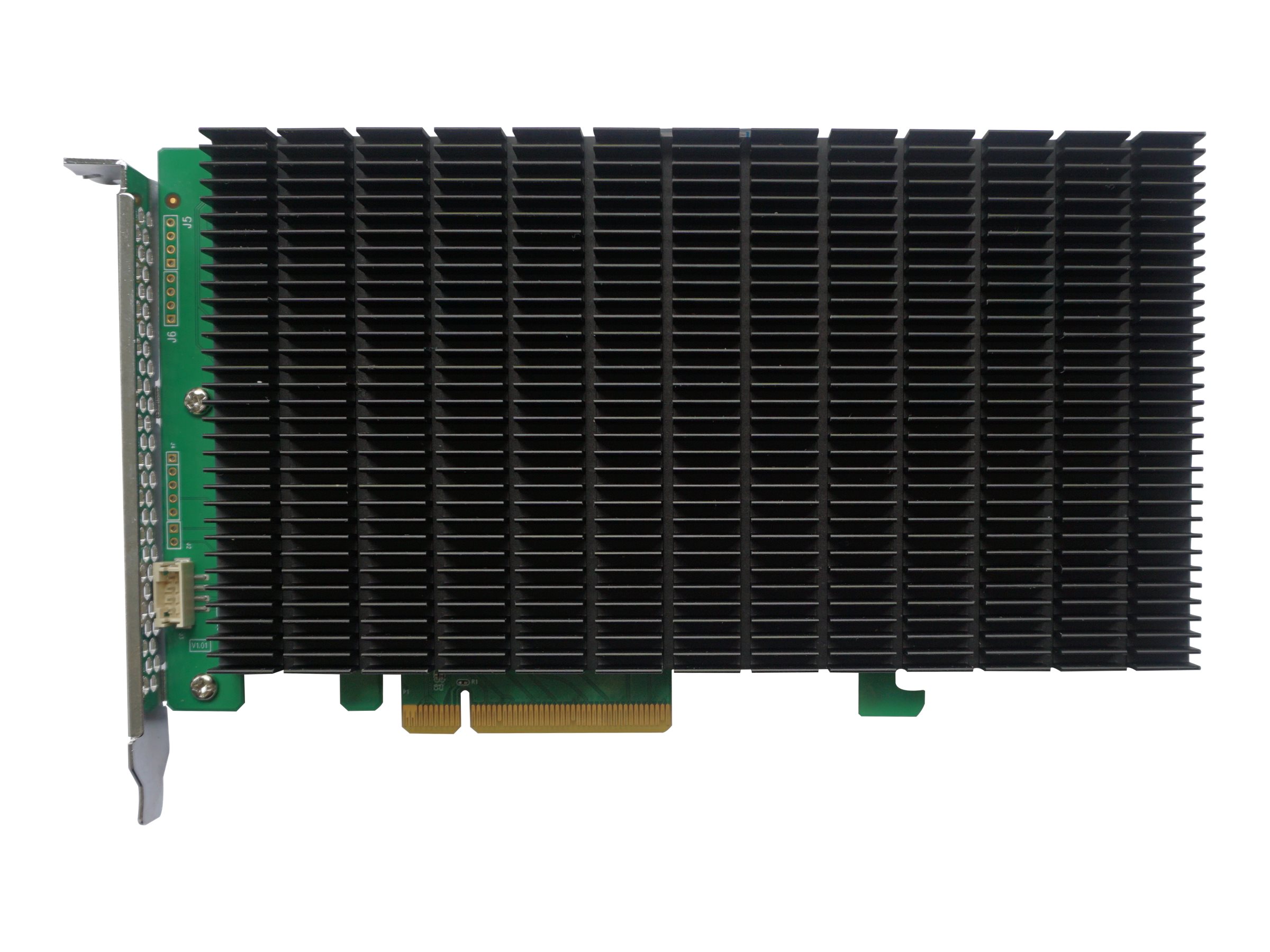 HighPoint SSD6204 - Speichercontroller (RAID) - M.2 - 4 Sender/Kanal - M.2 NVMe Card - RAID 0, 1, JBOD