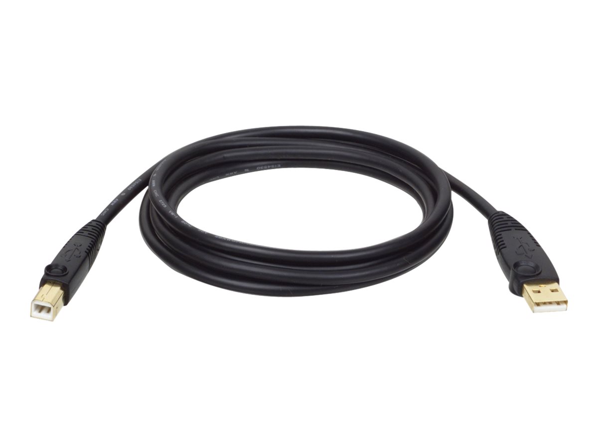 Eaton Tripp Lite Series USB 2.0 A to B Cable (M/M) - 10 ft. (3.05 m) - USB-Kabel - USB (M) zu USB Typ B (M) - USB 2.0 - 3 m