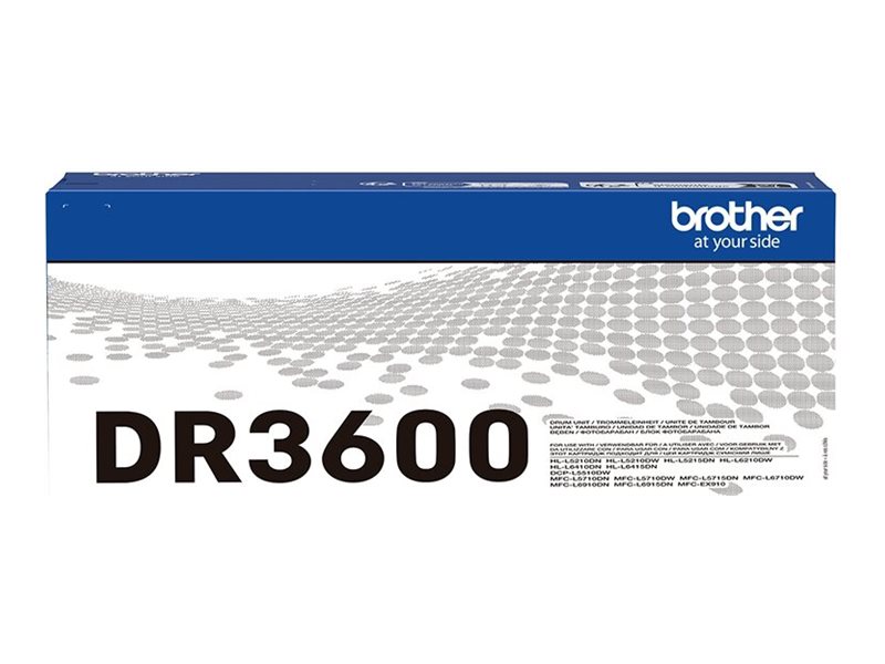 Brother DR3600 - Original - Trommeleinheit - fr Brother HL-L5215DN, HL-L6210DW, HL-L6410DN, MFC-L6710DW, MFC-L6910DN
