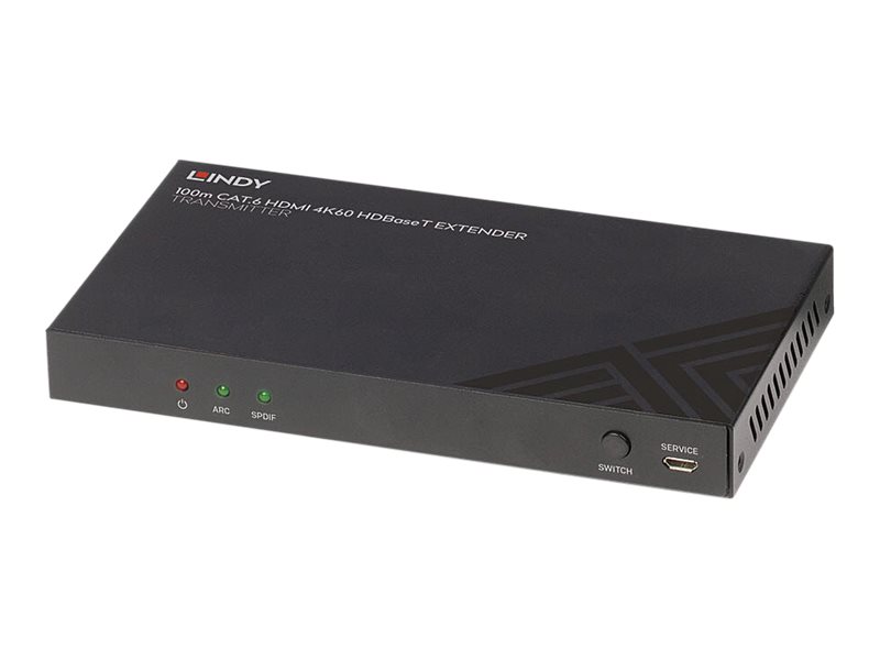 LINDY - Video-, Audio-, Infrarot- und serielle Erweiterung - Sender - HDMI, HDBaseT - ber CAT 6 - bis zu 100 m
