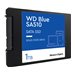 WD Blue SA510 WDS100T3B0A - SSD - 1 TB - intern - 2.5