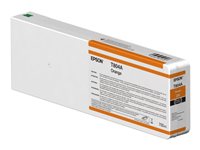 Epson T804A - 700 ml - orange - Original - Tintenpatrone - fr SureColor SC-P7000, SC-P7000V, SC-P9000, SC-P9000V