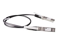 HPE X240 Direct Attach Cable - Netzwerkkabel - SFP+ zu SFP+ - 0.65 m - fr HPE 5120, 5500, 59XX, 75XX; FlexFabric 1.92, 11908, 1